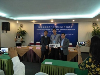 Vinaron nhận chuyển giao thành công công nghệ quấn bồn 2 lớp SF Nhật Bản